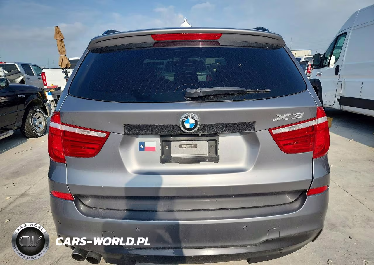 2017 BMW X3 xDrive35I VIN:5UXWX7C59H0S19927 - 6