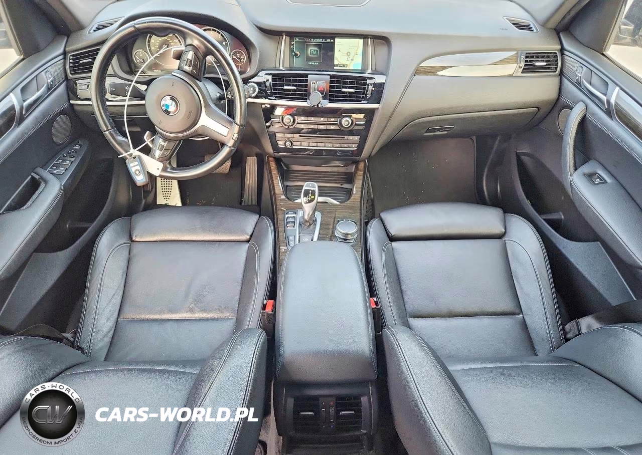 2017 BMW X3 xDrive35I VIN:5UXWX7C59H0S19927 - 8