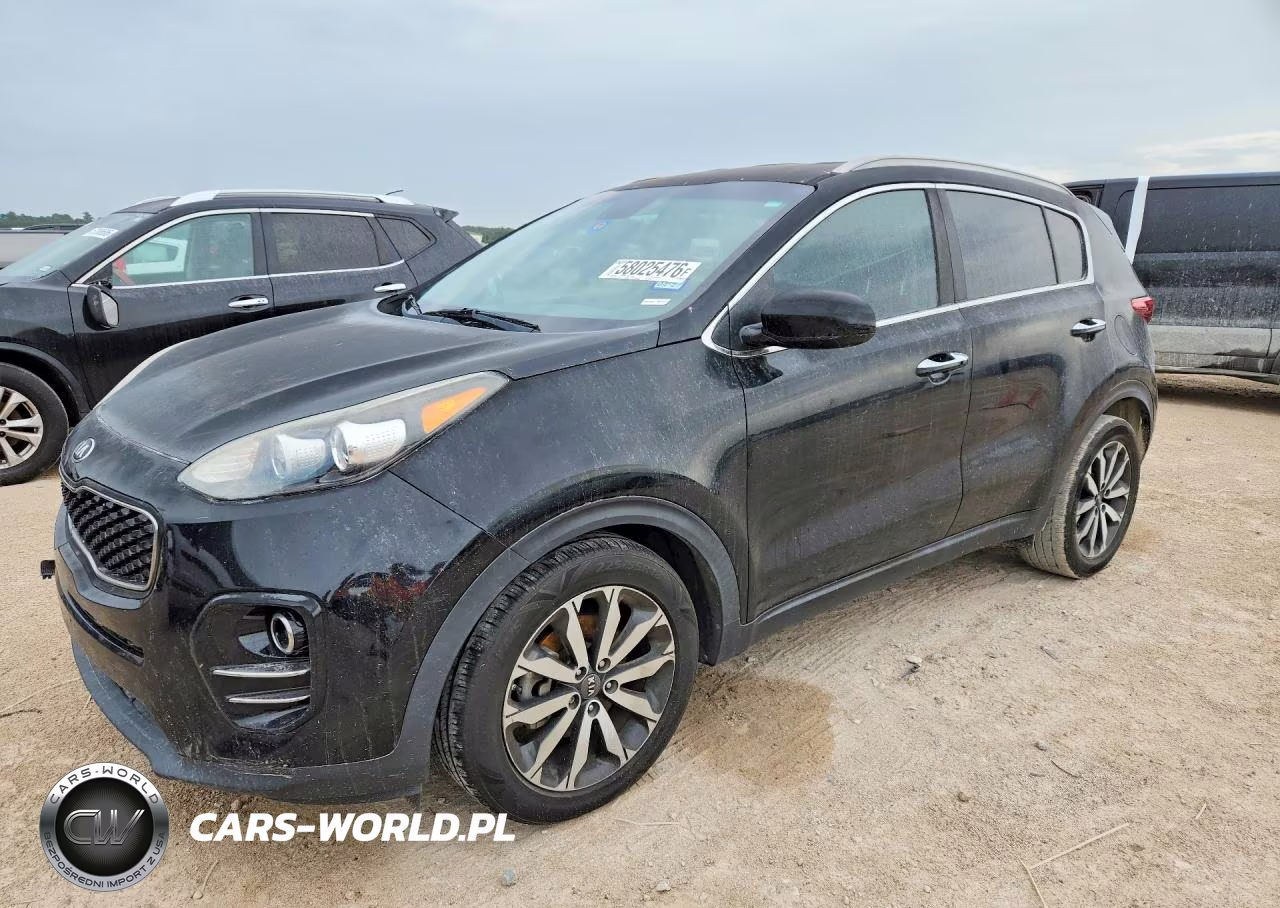 2017 Kia Sportage Ex