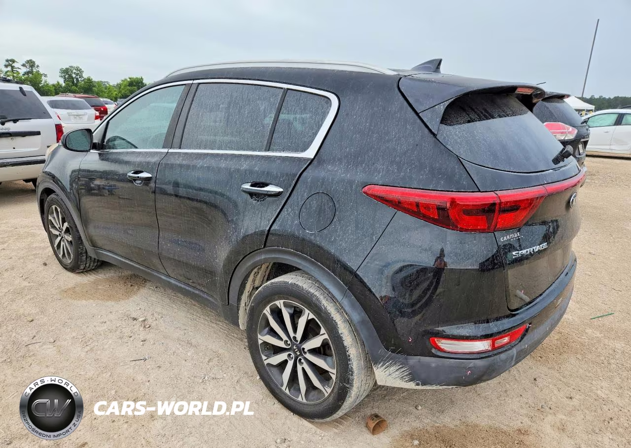 2017 Kia Sportage Ex VIN:KNDPN3AC3H7097997 - 2