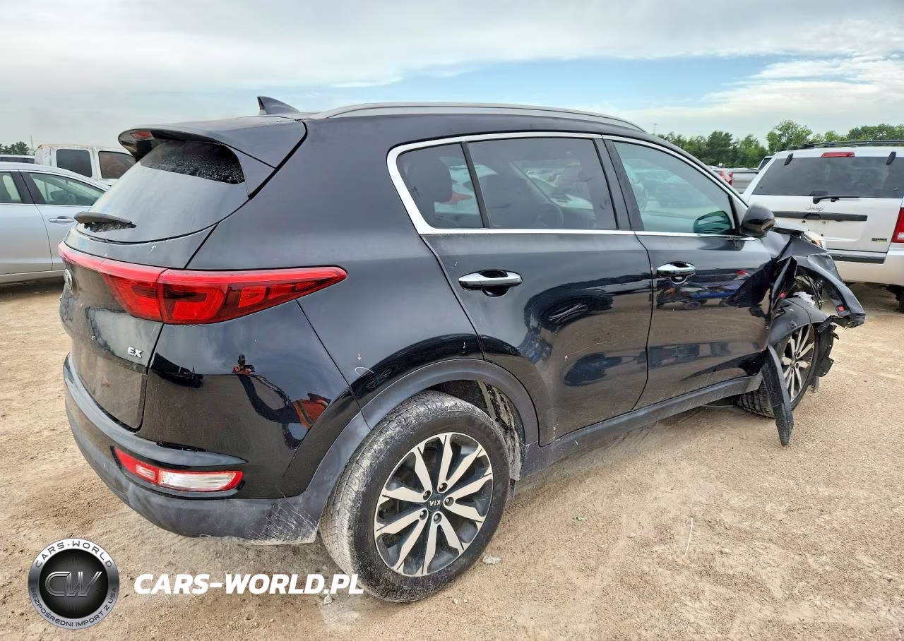 2017 Kia Sportage Ex VIN:KNDPN3AC3H7097997 - 3