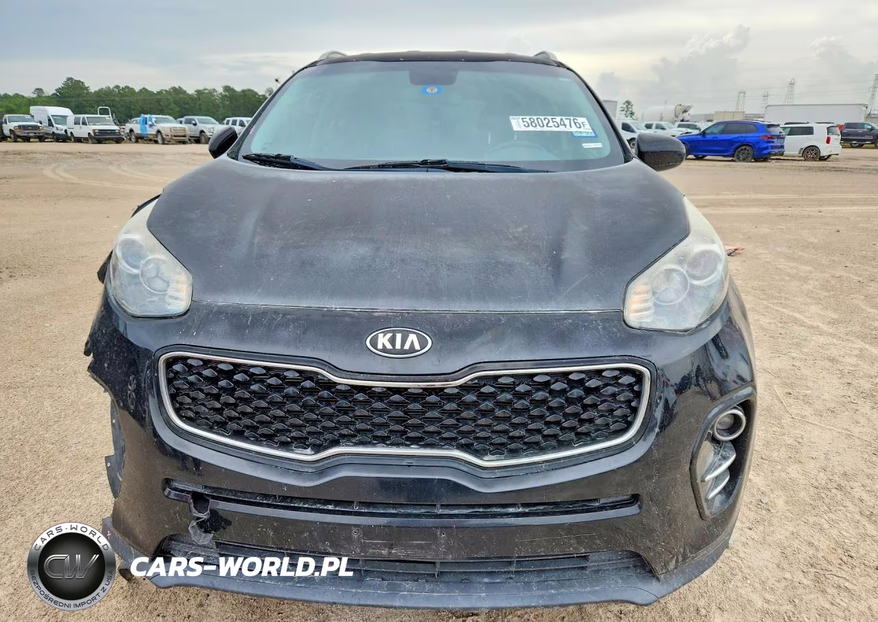 2017 Kia Sportage Ex VIN:KNDPN3AC3H7097997 - 5