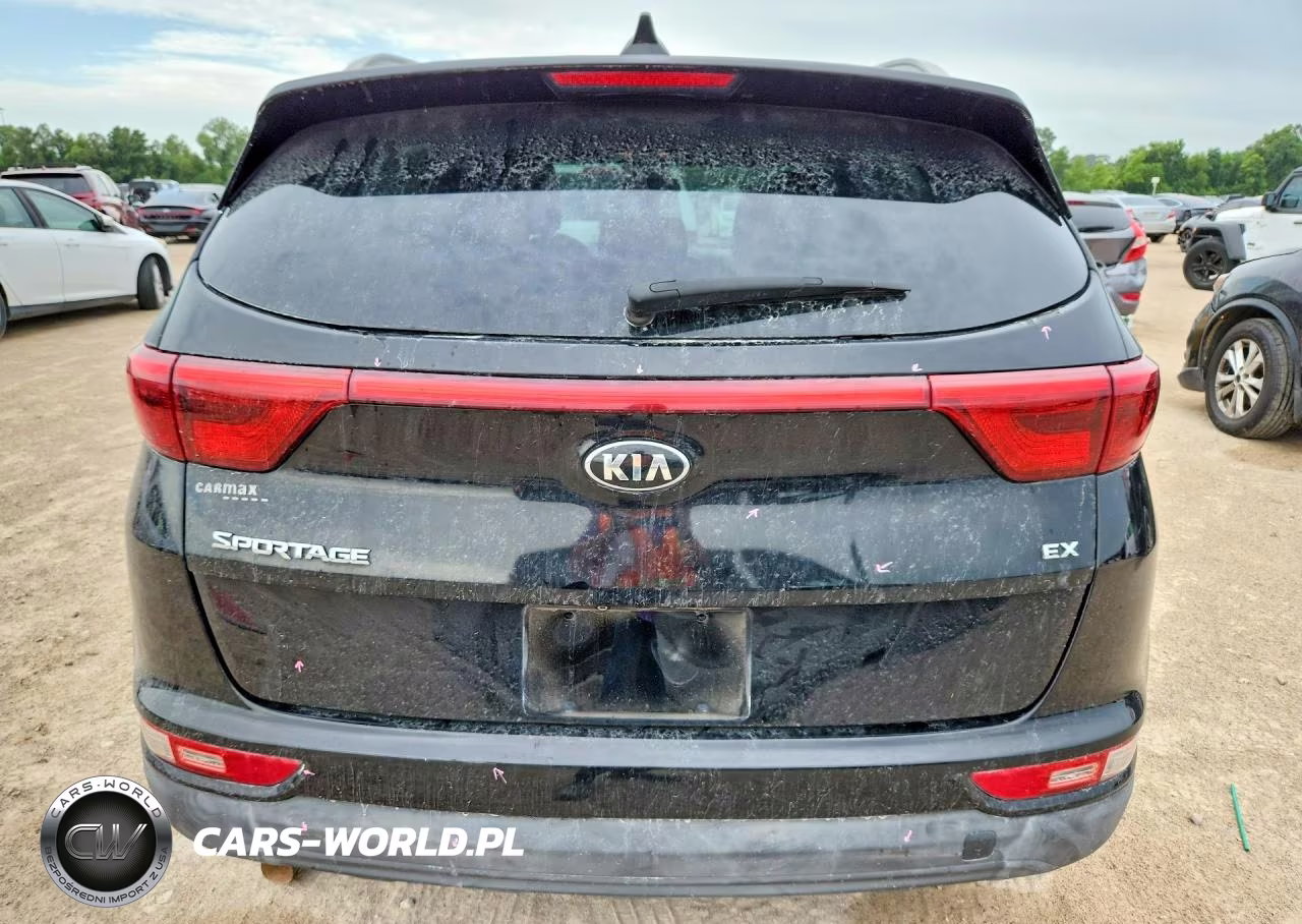 2017 Kia Sportage Ex VIN:KNDPN3AC3H7097997 - 6
