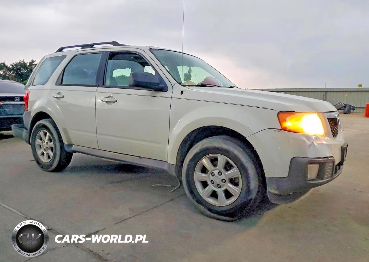 2009 Mazda Tribute I VIN:4F2CZ02729KM08398 - 4