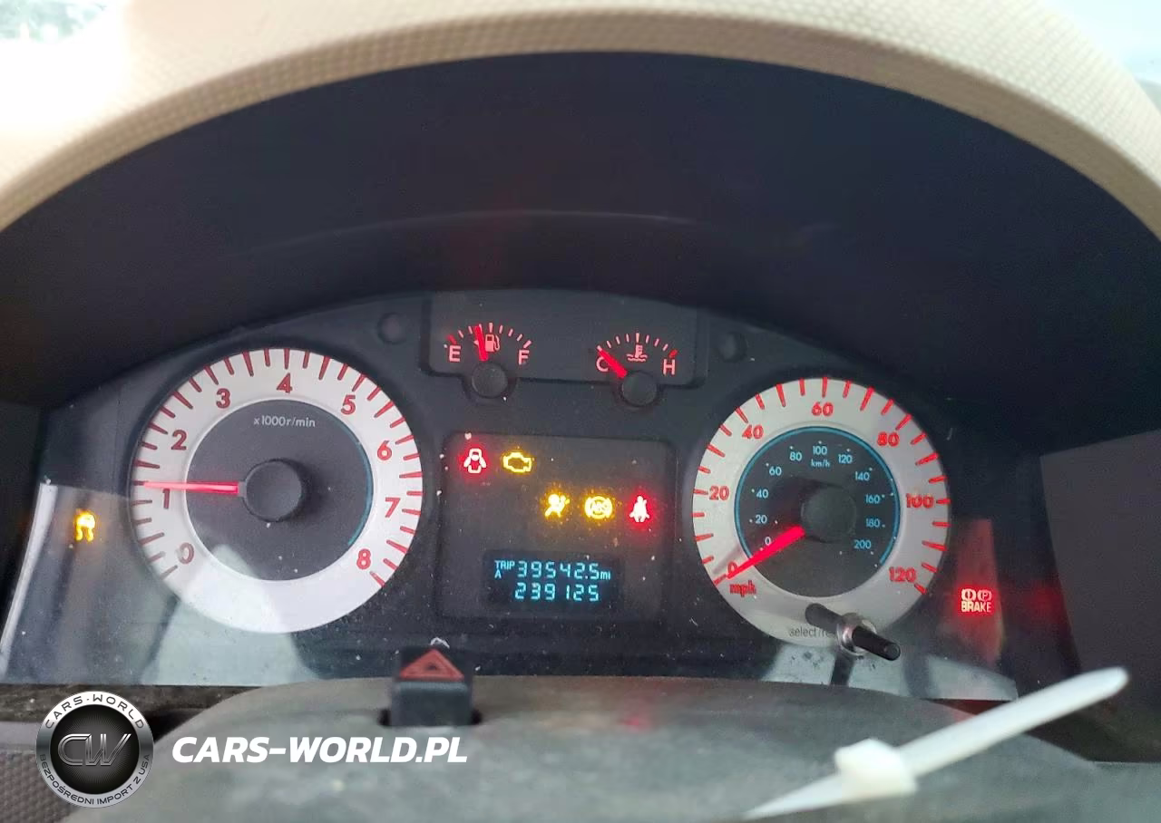 2009 Mazda Tribute I VIN:4F2CZ02729KM08398 - 9