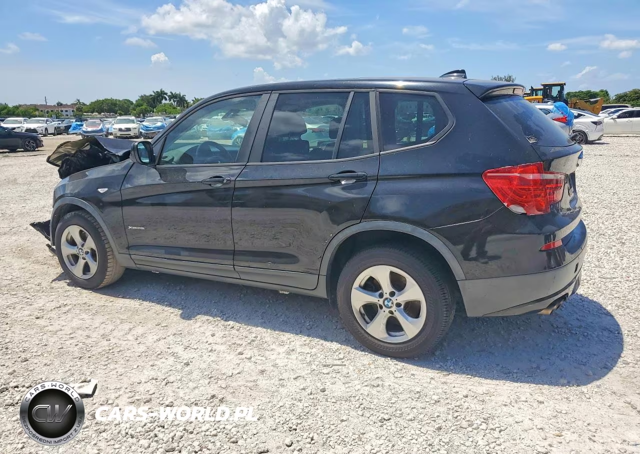 2011 BMW X3 xDrive28I VIN:5UXWX5C57BL708692 - 2