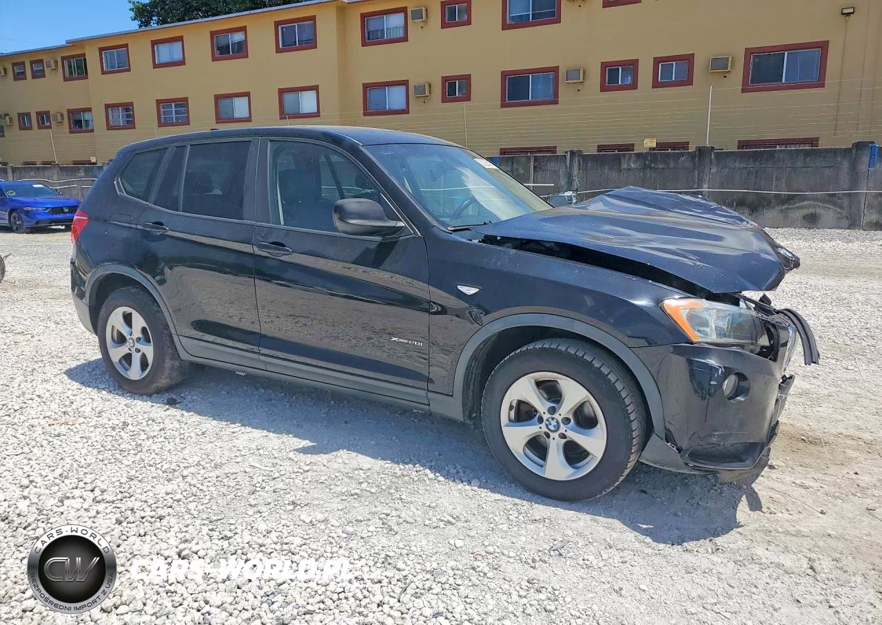 2011 BMW X3 xDrive28I VIN:5UXWX5C57BL708692 - 4