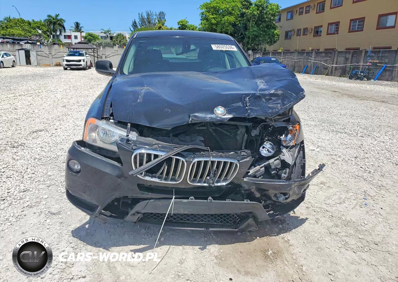 2011 BMW X3 xDrive28I VIN:5UXWX5C57BL708692 - 5