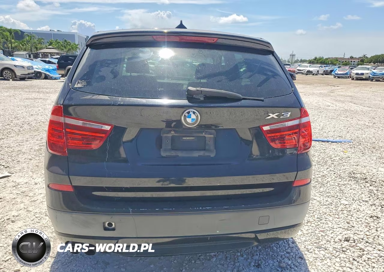 2011 BMW X3 xDrive28I VIN:5UXWX5C57BL708692 - 6