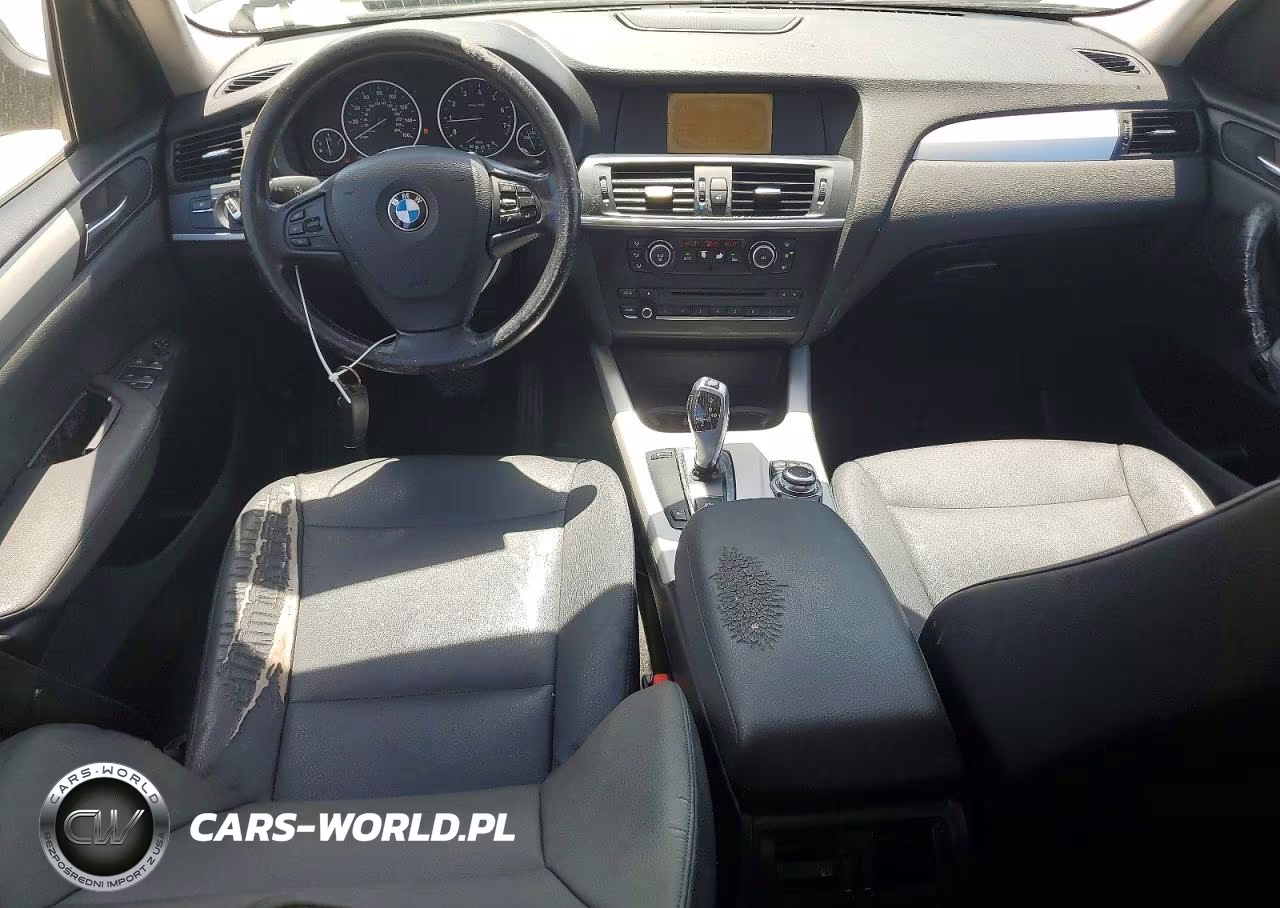 2011 BMW X3 xDrive28I VIN:5UXWX5C57BL708692 - 8