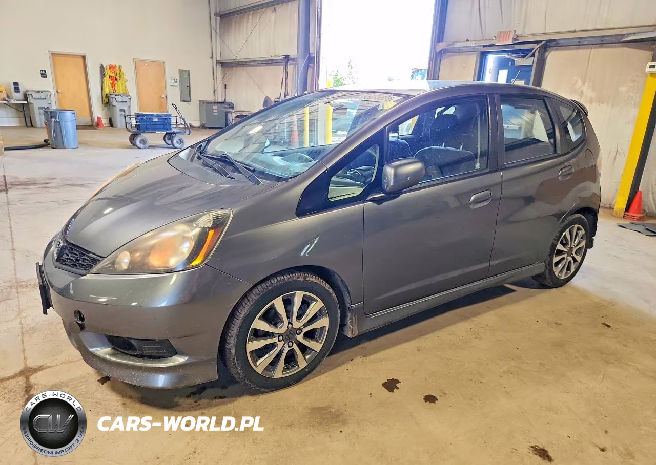 2012 Honda Fit Sport