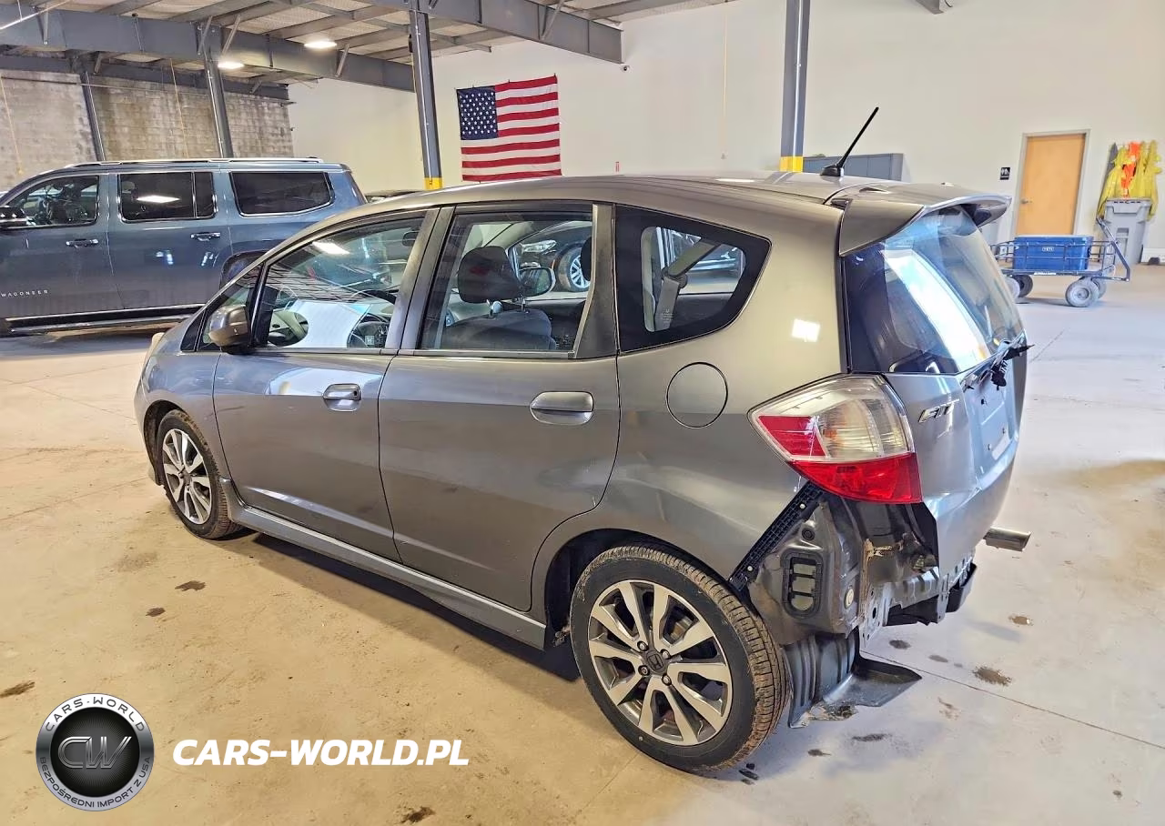 2012 Honda Fit Sport VIN:JHMGE8H59CC016374 - 2