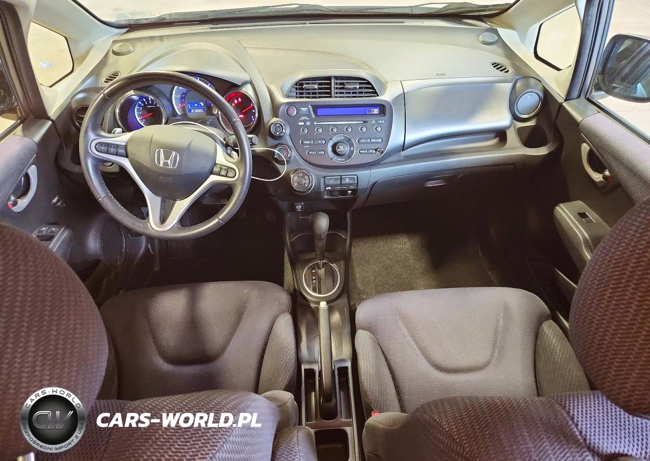 2012 Honda Fit Sport VIN:JHMGE8H59CC016374 - 8