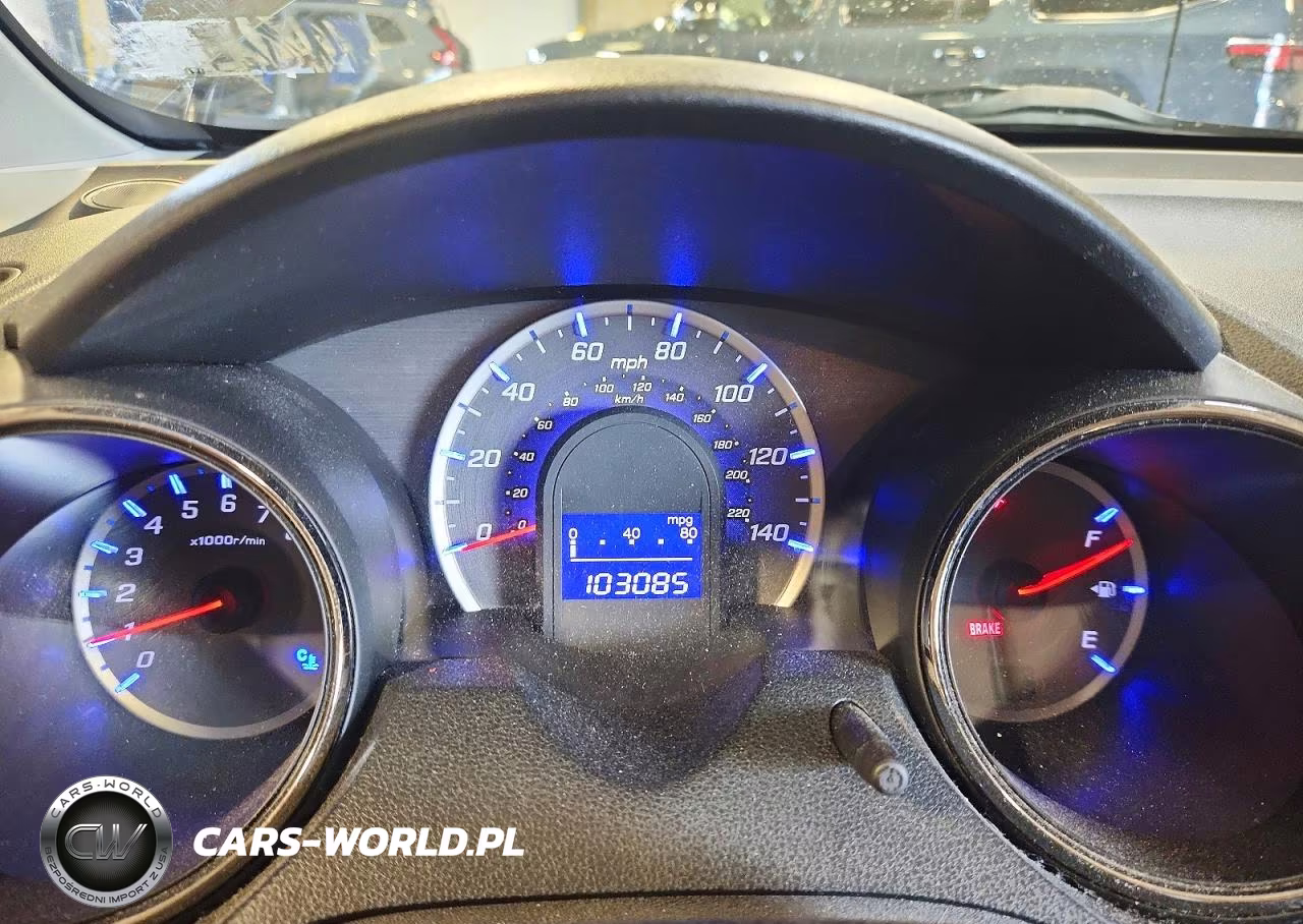 2012 Honda Fit Sport VIN:JHMGE8H59CC016374 - 9