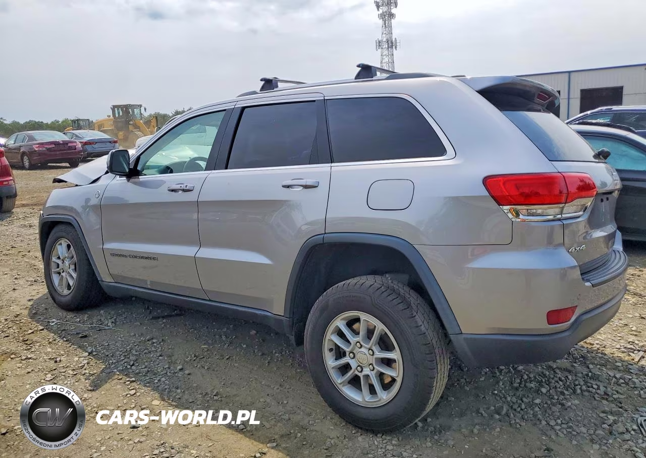 2019 Jeep Grand Cherokee Laredo VIN:1C4RJFAG5KC537032 - 2