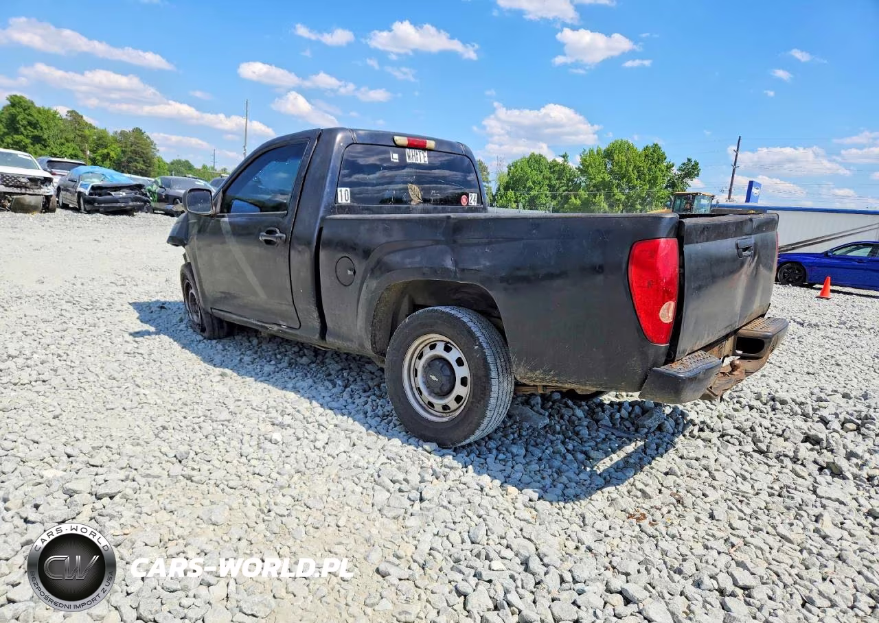 2005 Chevrolet Colorado VIN:1GCCS148958218556 - 2
