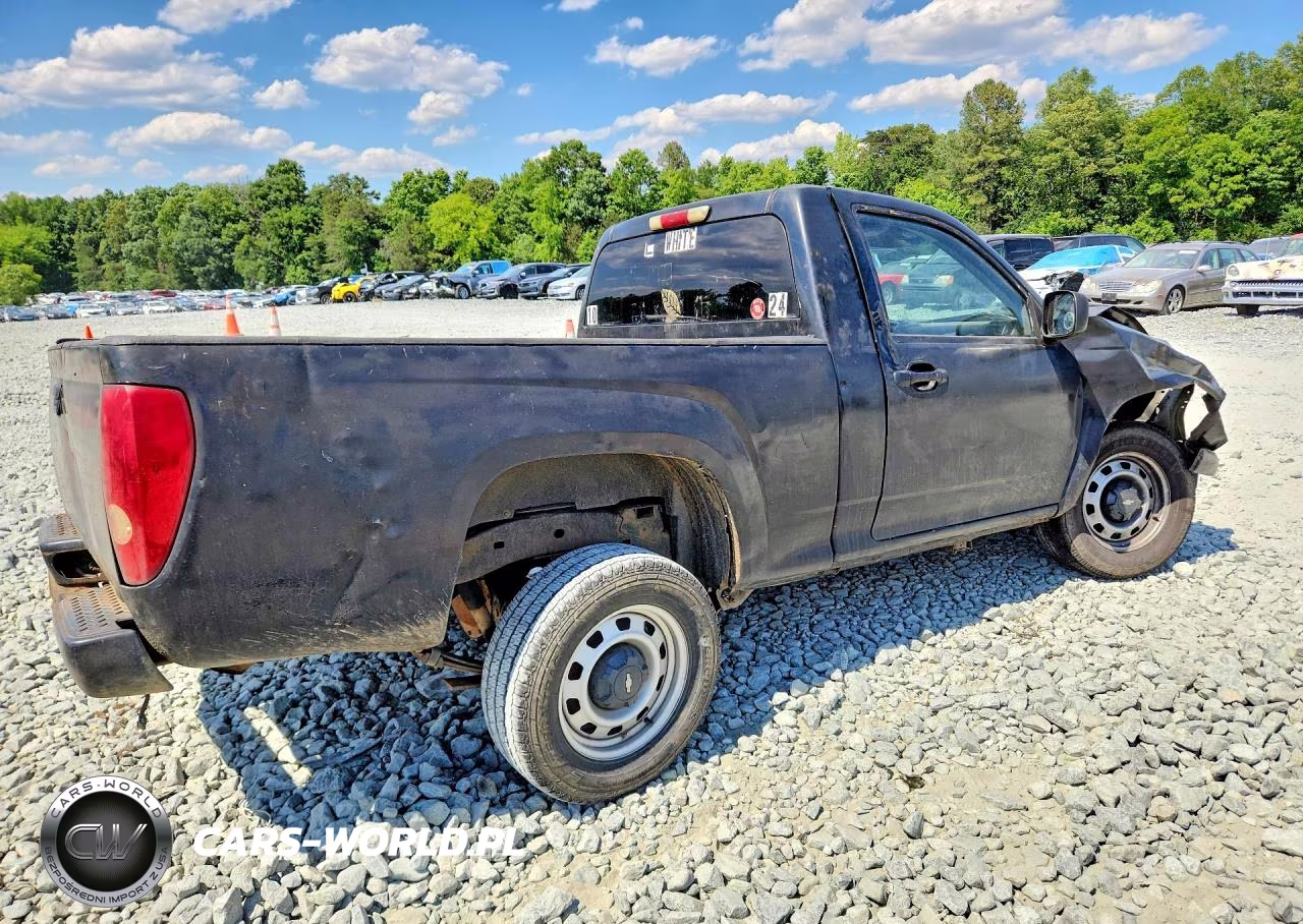 2005 Chevrolet Colorado VIN:1GCCS148958218556 - 3
