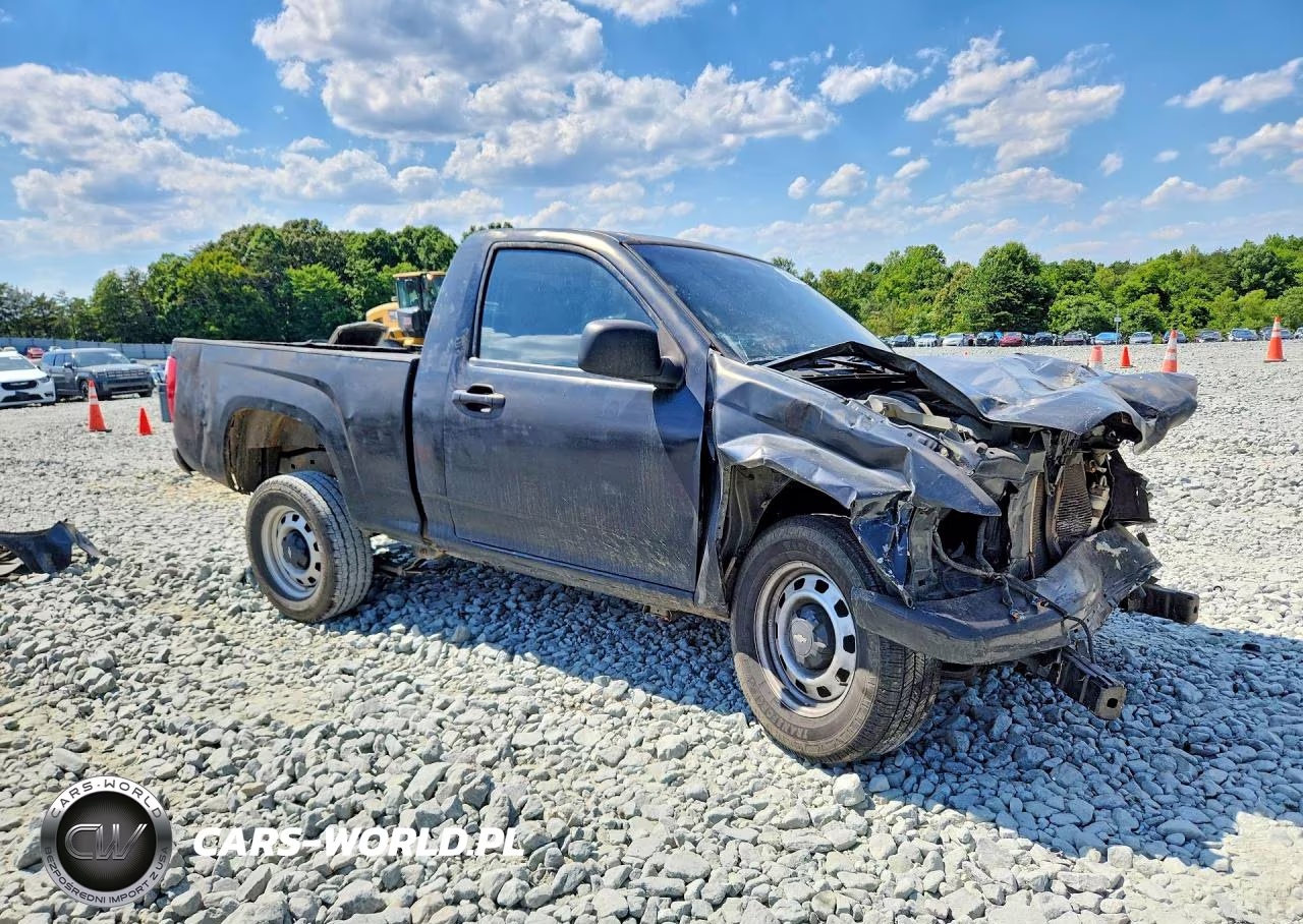 2005 Chevrolet Colorado VIN:1GCCS148958218556 - 4