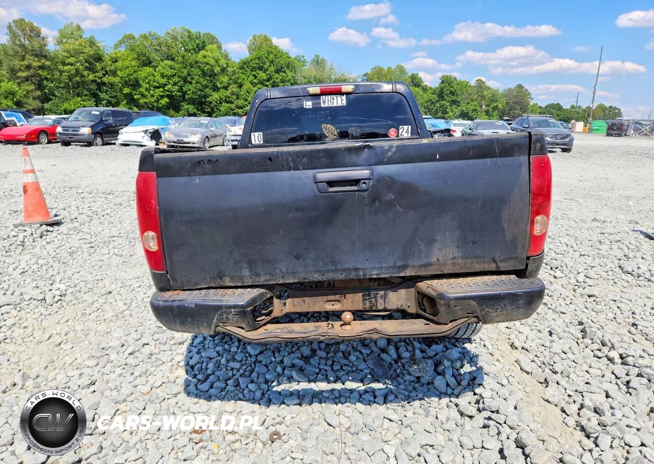 2005 Chevrolet Colorado VIN:1GCCS148958218556 - 6