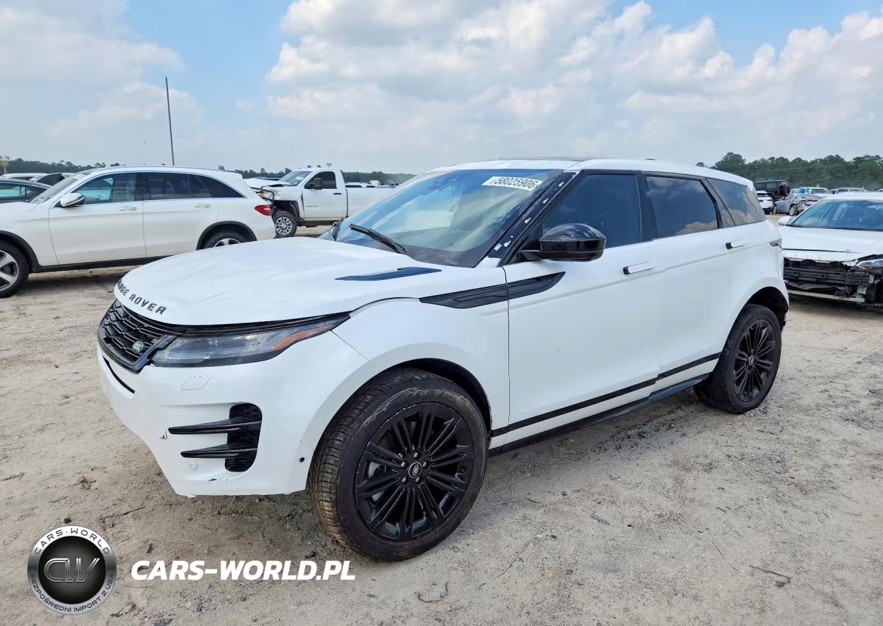 2024 Land Rover Range Rover Evoque Dynamic Se – zdjęcie 1 z 12