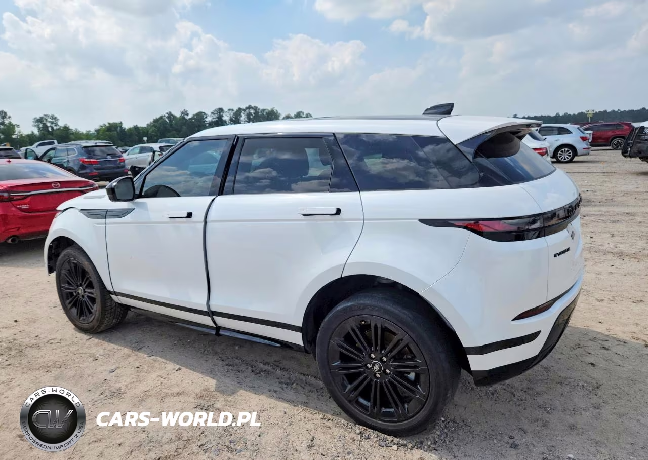 2024 Land Rover Range Rover Evoque Dynamic Se VIN:SALZL2FX0RH234757 - 2