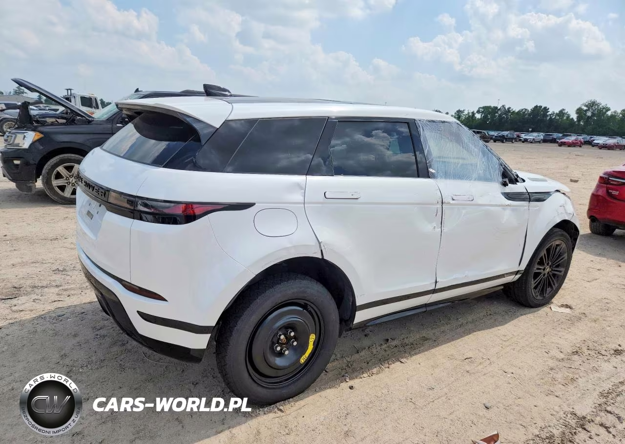 2024 Land Rover Range Rover Evoque Dynamic Se VIN:SALZL2FX0RH234757 - 3