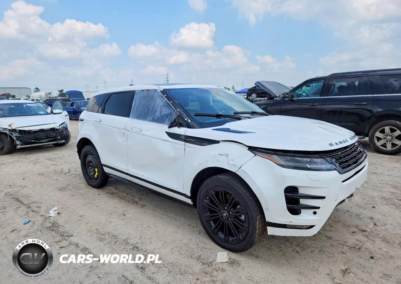 2024 Land Rover Range Rover Evoque Dynamic Se VIN:SALZL2FX0RH234757 - 4