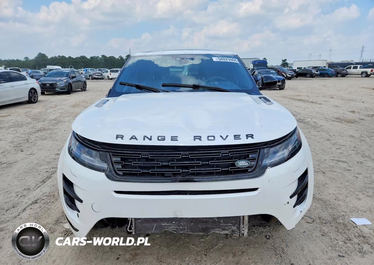2024 Land Rover Range Rover Evoque Dynamic Se VIN:SALZL2FX0RH234757 - 5