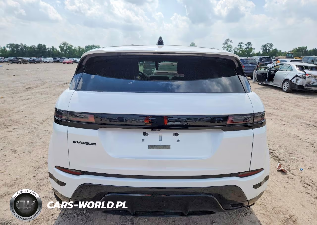 2024 Land Rover Range Rover Evoque Dynamic Se VIN:SALZL2FX0RH234757 - 6