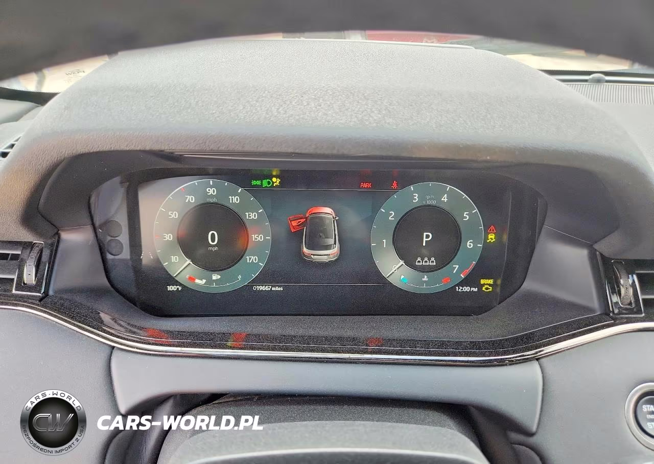 2024 Land Rover Range Rover Evoque Dynamic Se VIN:SALZL2FX0RH234757 - 9