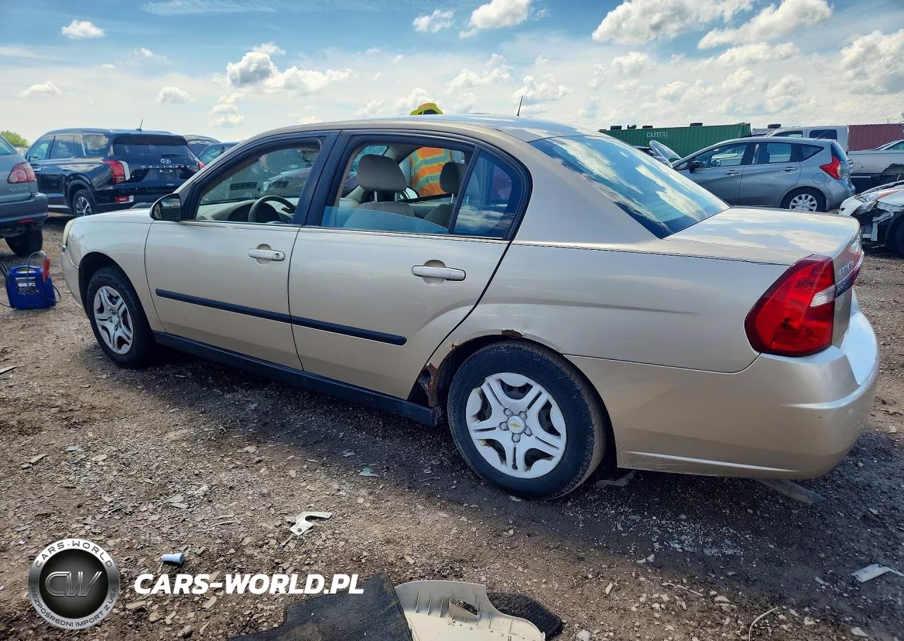 2005 Chevrolet Malibu VIN:1G1ZS52F05F152082 - 2