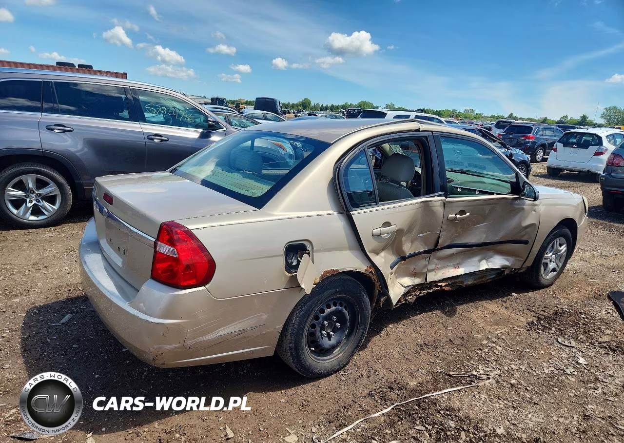 2005 Chevrolet Malibu VIN:1G1ZS52F05F152082 - 3