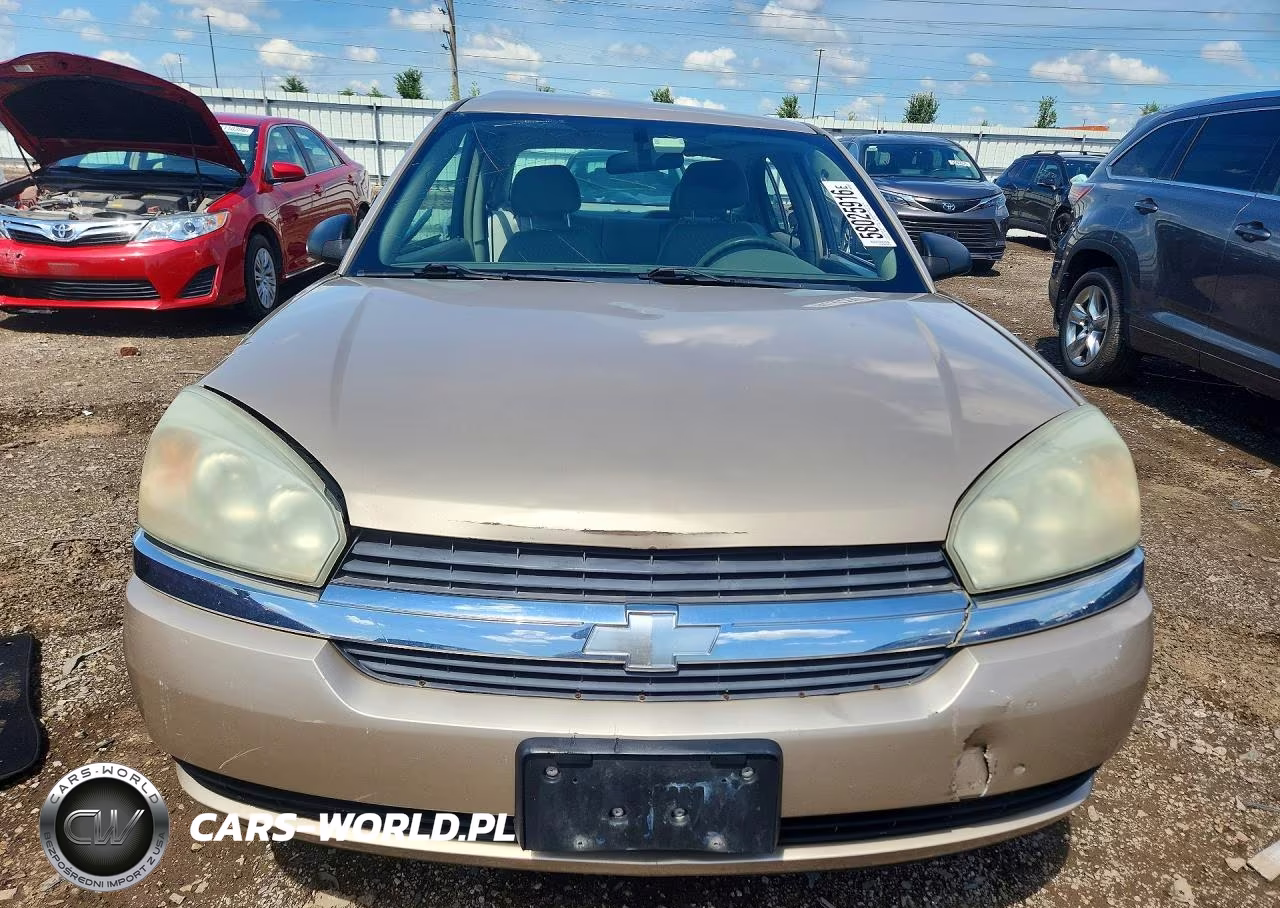 2005 Chevrolet Malibu VIN:1G1ZS52F05F152082 - 5