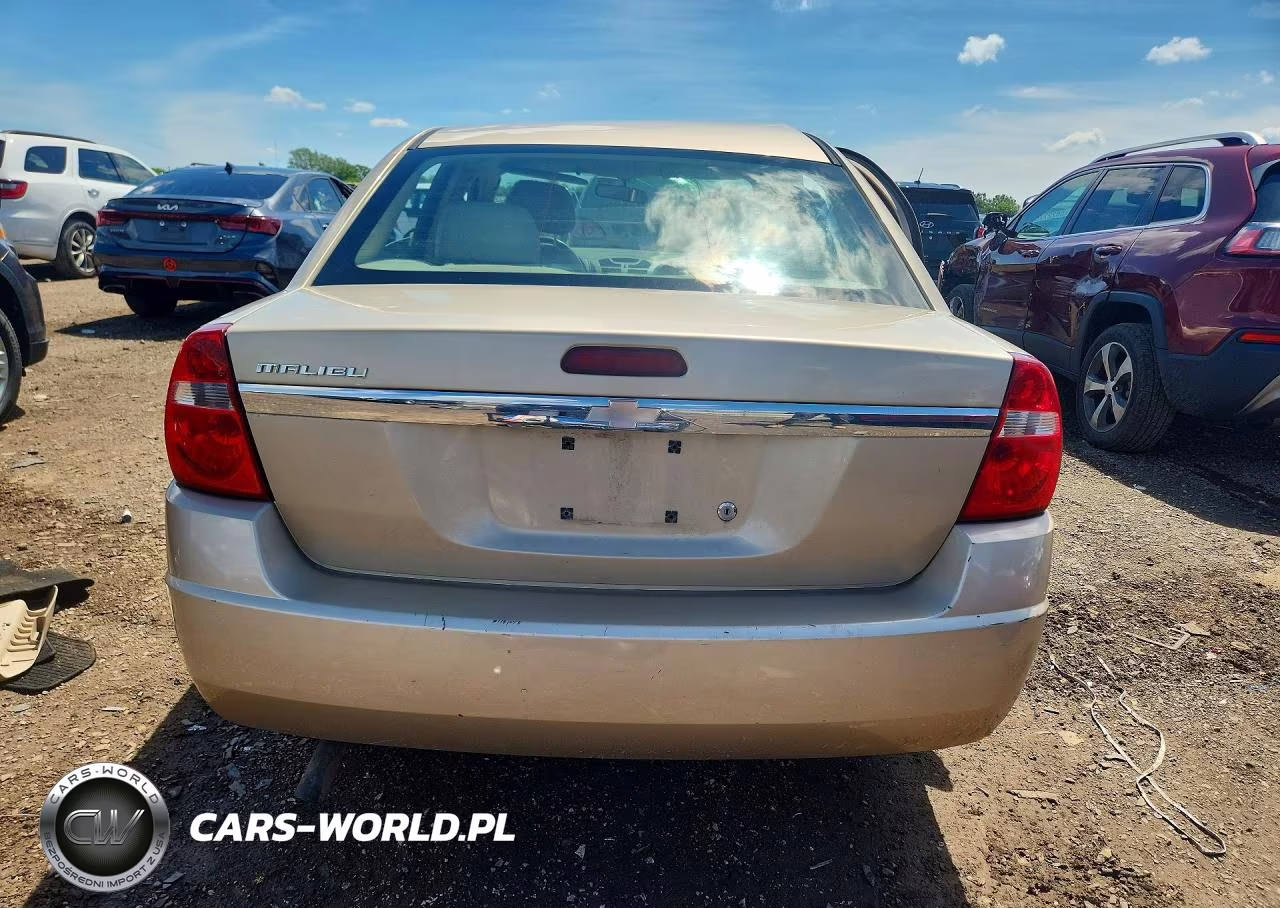 2005 Chevrolet Malibu VIN:1G1ZS52F05F152082 - 6