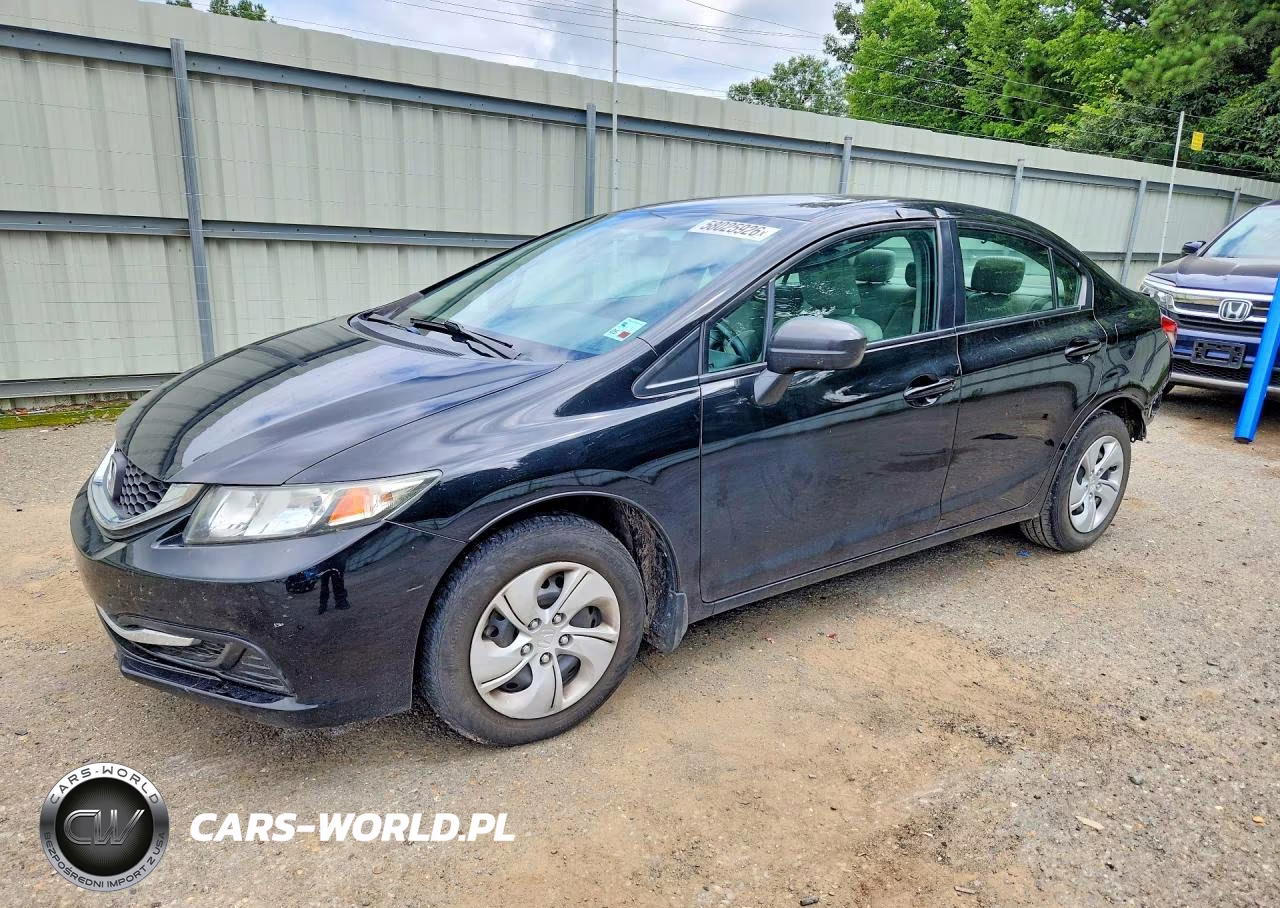 2015 Honda Civic Lx