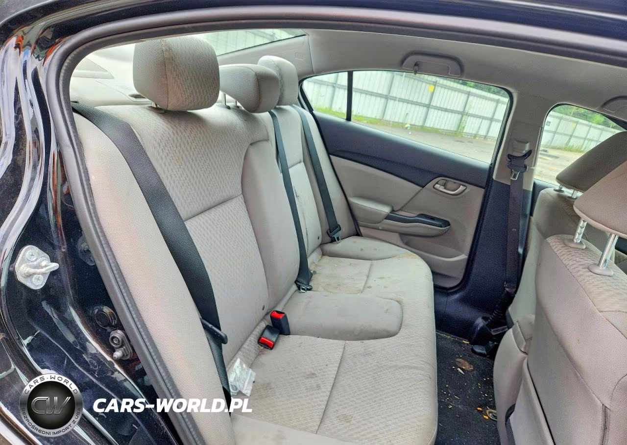 2015 Honda Civic Lx VIN:19XFB2F54FE080356 - 10