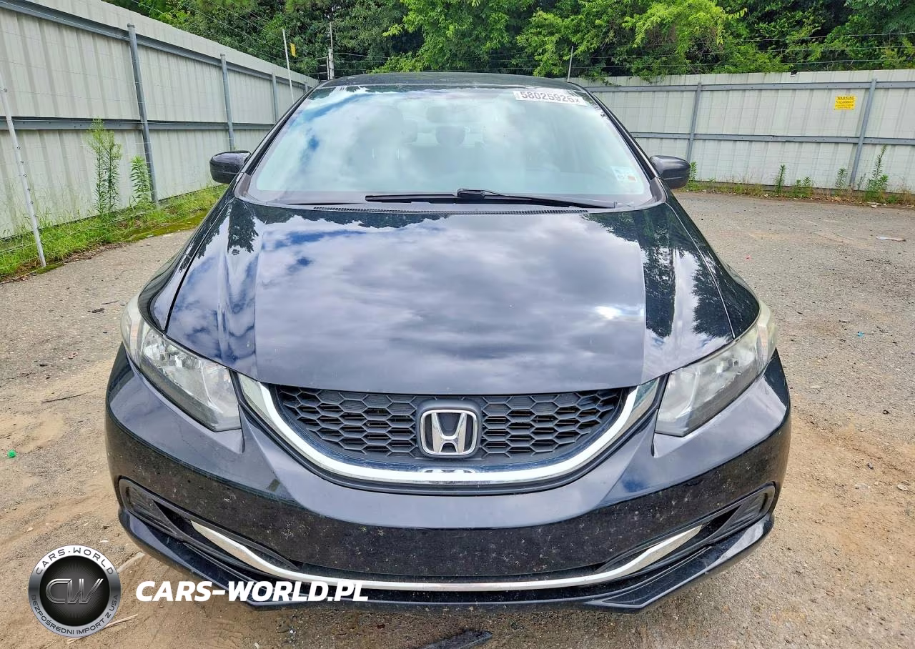 2015 Honda Civic Lx VIN:19XFB2F54FE080356 - 5