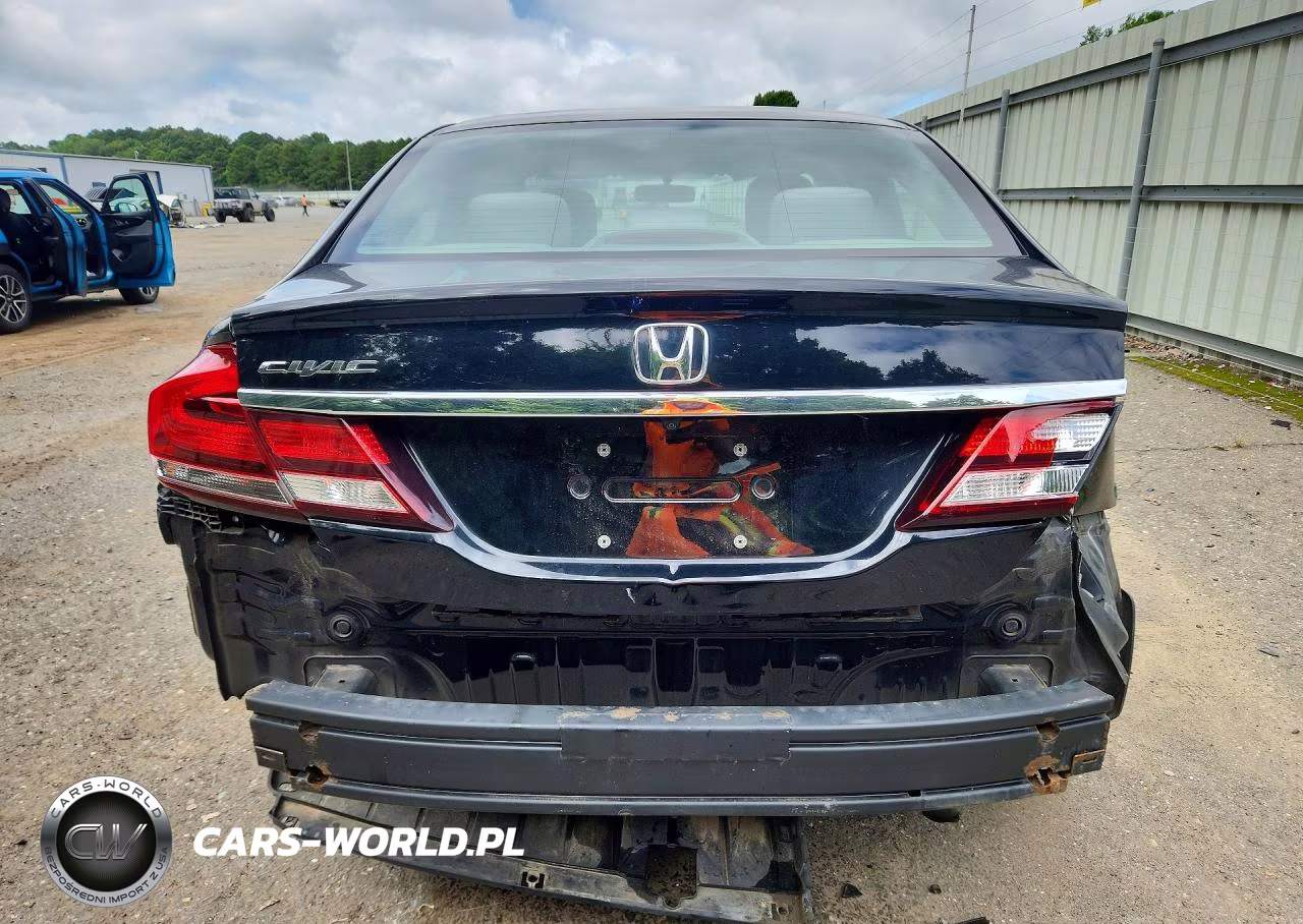 2015 Honda Civic Lx VIN:19XFB2F54FE080356 - 6