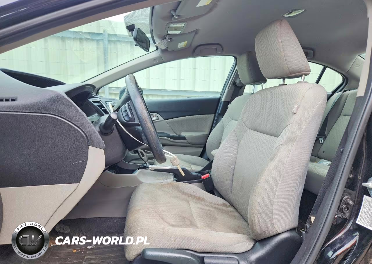 2015 Honda Civic Lx VIN:19XFB2F54FE080356 - 7