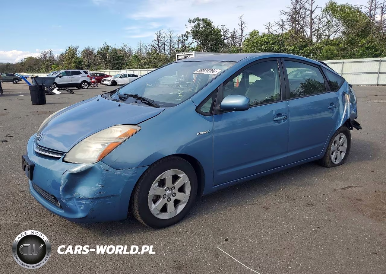 2007 Toyota Prius Base – zdjęcie 1 z 13