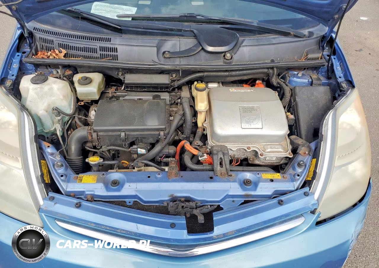 2007 Toyota Prius Base VIN:JTDKB20U277658115 - 11