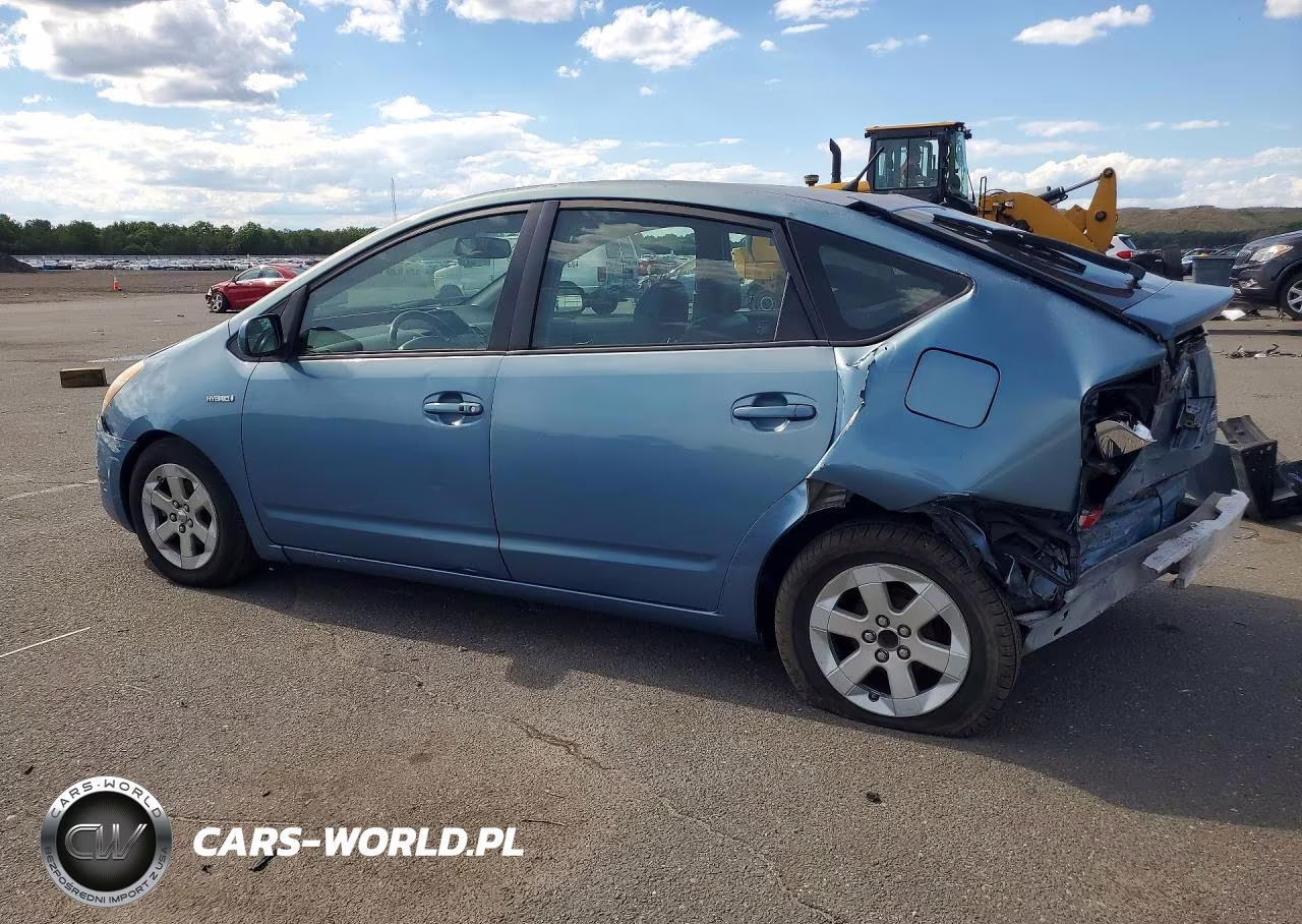 2007 Toyota Prius Base VIN:JTDKB20U277658115 - 2