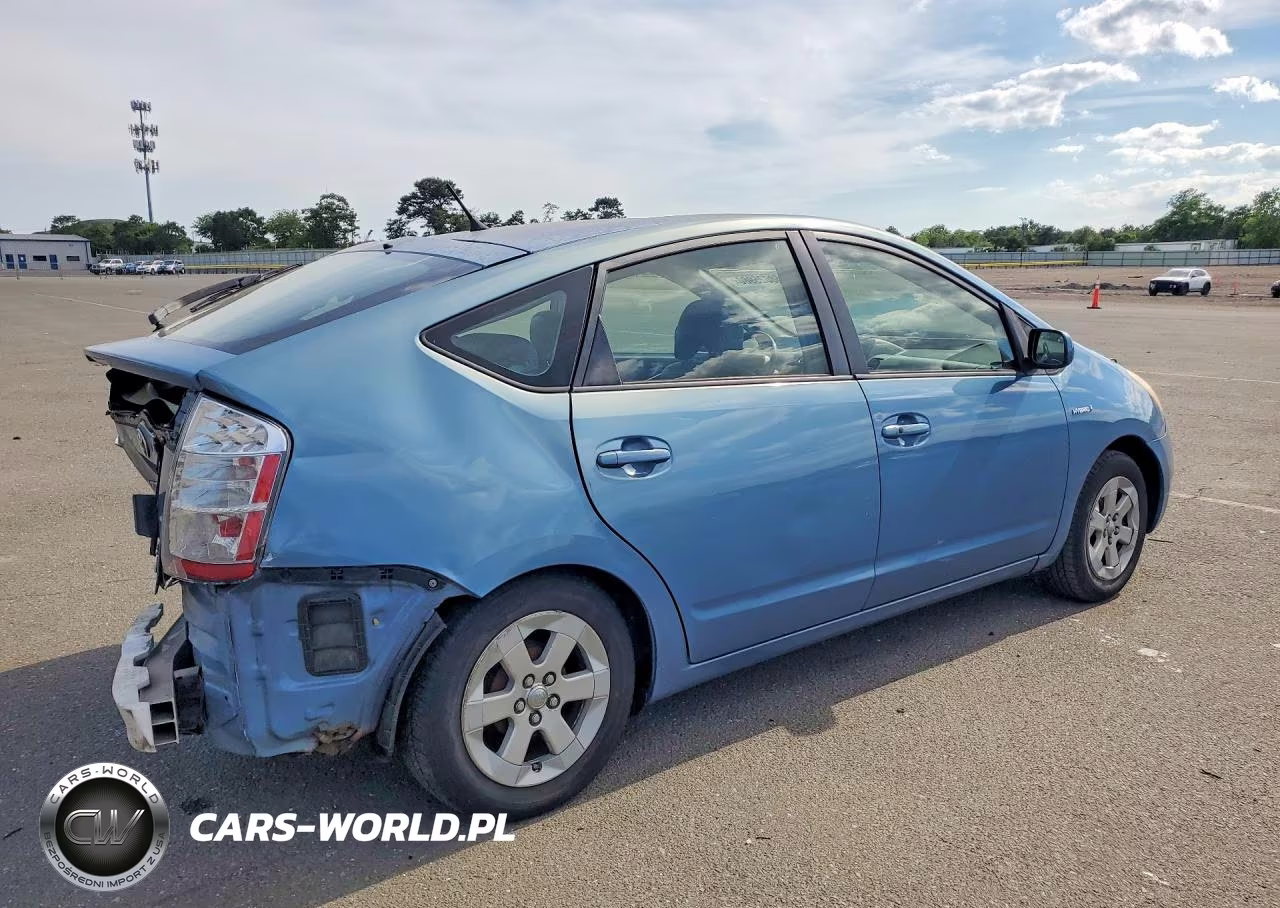 2007 Toyota Prius Base VIN:JTDKB20U277658115 - 3