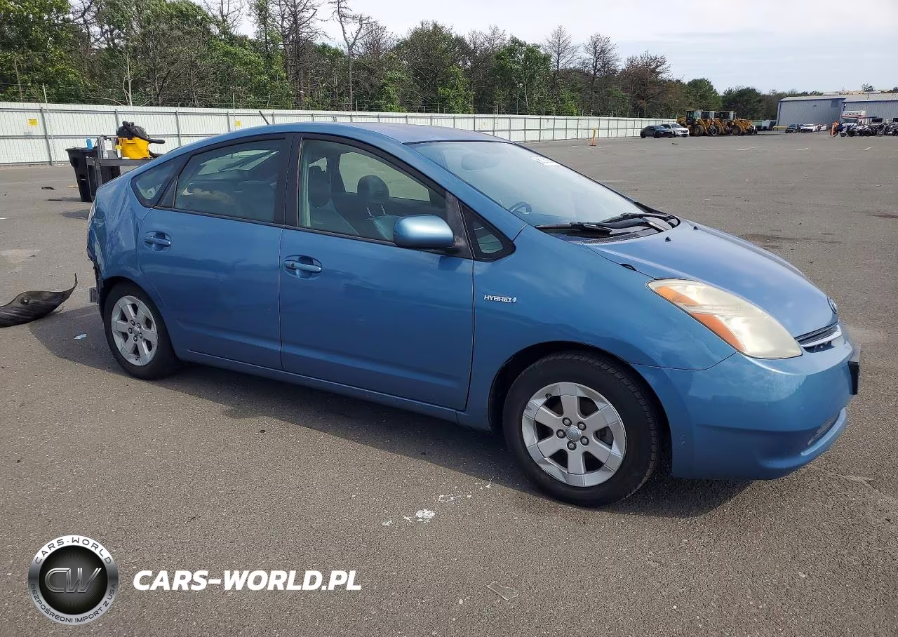 2007 Toyota Prius Base VIN:JTDKB20U277658115 - 4