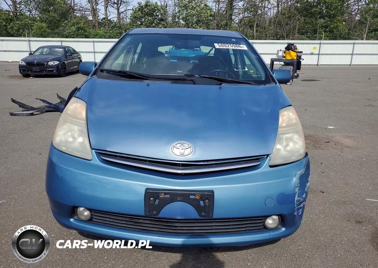 2007 Toyota Prius Base VIN:JTDKB20U277658115 - 5