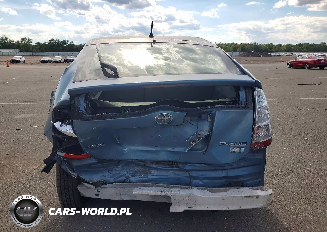 2007 Toyota Prius Base VIN:JTDKB20U277658115 - 6