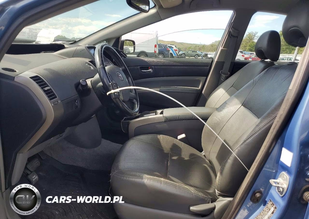 2007 Toyota Prius Base VIN:JTDKB20U277658115 - 7