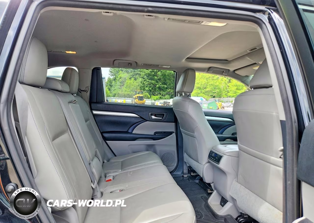 2017 Toyota Highlander Hybrid Xle VIN:5TDJGRFH3HS030300 - 11