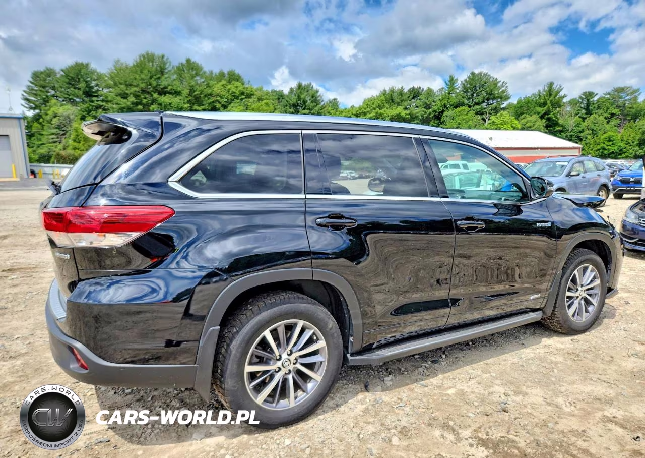 2017 Toyota Highlander Hybrid Xle VIN:5TDJGRFH3HS030300 - 3