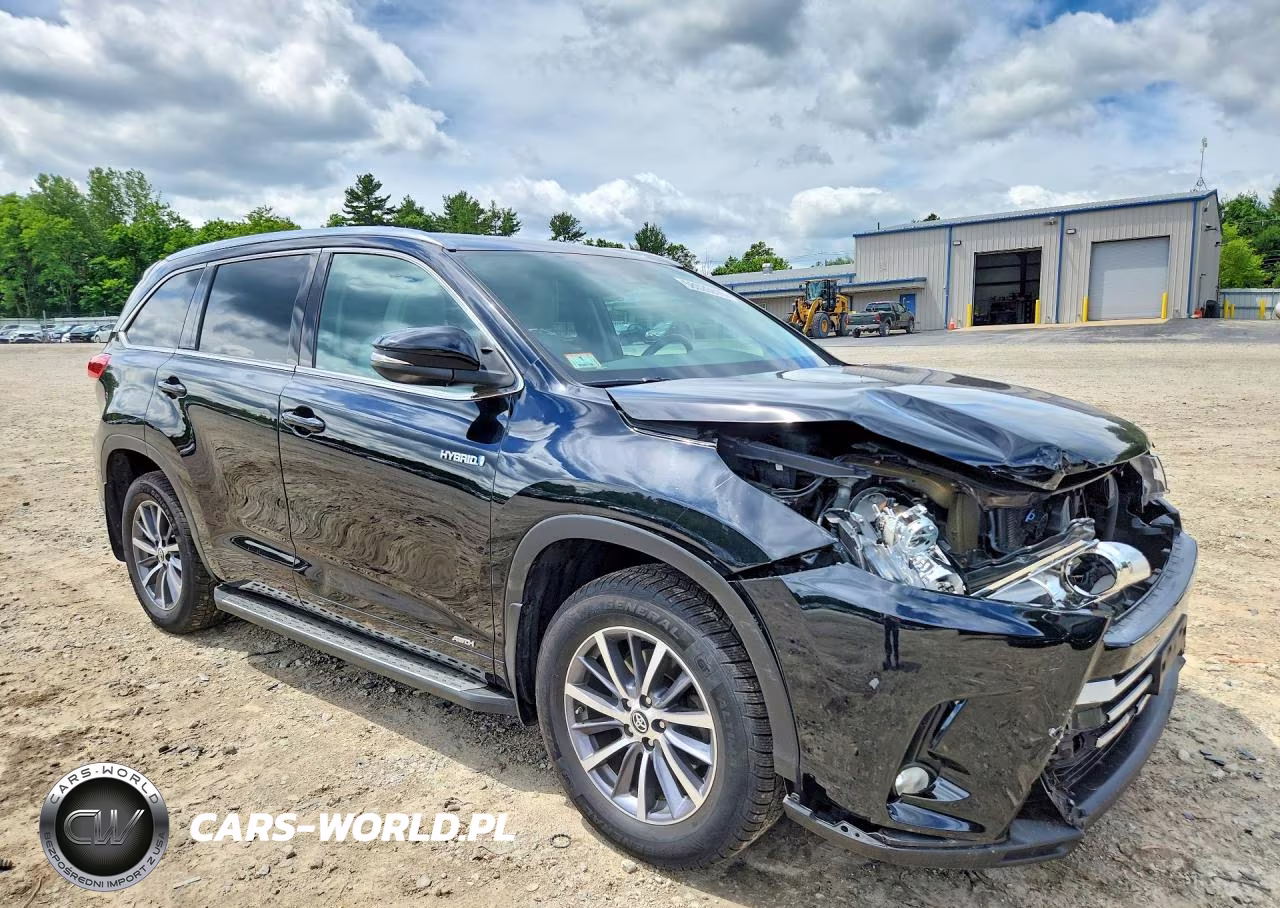 2017 Toyota Highlander Hybrid Xle VIN:5TDJGRFH3HS030300 - 4